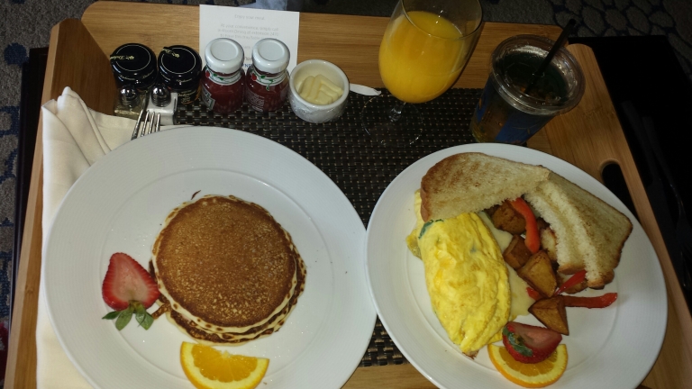 Breakfast for Mom at Wyndham Grand Orlando Hotel and Resort, Bonnet Creek