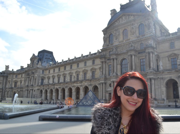 Louvre, Paris- @HauteFrugalista