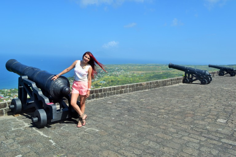 #travel #ootd- @HauteFrugalista in Brimstone, St Kitts